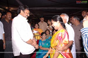 B. V. S. N. Prasad's Son Wedding Reception