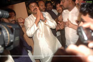 Chiranjeevi Party Office Launch