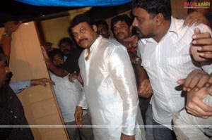 Chiranjeevi Party Office Launch