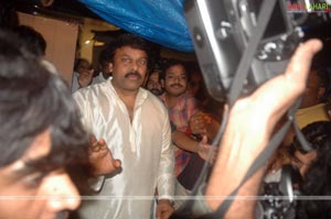 Chiranjeevi Party Office Launch