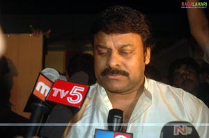 Chiranjeevi Party Office Launch