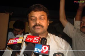 Chiranjeevi Party Office Launch