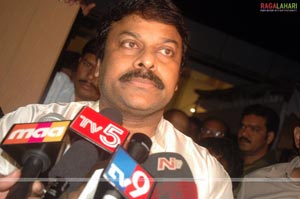 Chiranjeevi Party Office Launch