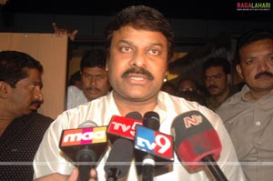 Chiranjeevi Party Office Launch