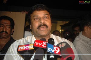 Chiranjeevi Party Office Launch