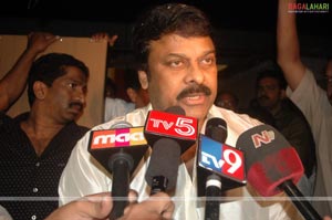 Chiranjeevi Party Office Launch