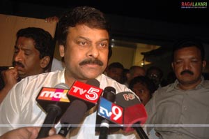 Chiranjeevi Party Office Launch