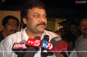 Chiranjeevi Party Office Launch