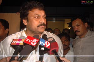 Chiranjeevi Party Office Launch