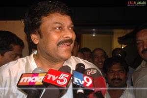 Chiranjeevi Party Office Launch