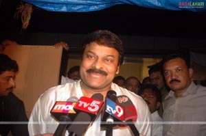 Chiranjeevi Party Office Launch