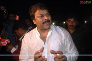 Chiranjeevi Party Office Launch