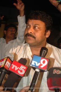 Chiranjeevi Party Office Launch