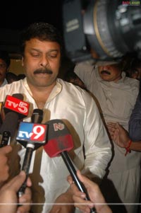 Chiranjeevi Party Office Launch