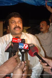 Chiranjeevi Party Office Launch