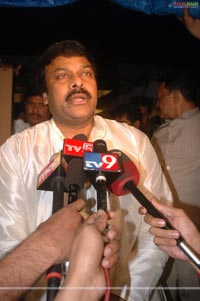 Chiranjeevi Party Office Launch