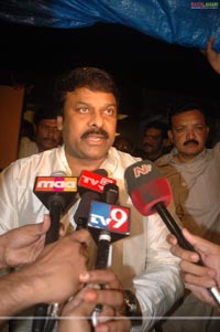 Chiranjeevi Party Office Launch