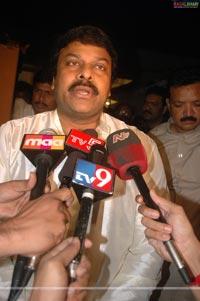 Chiranjeevi Party Office Launch