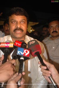 Chiranjeevi Party Office Launch