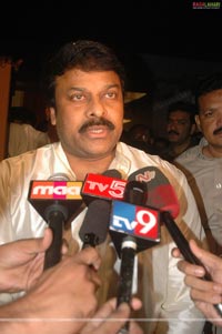 Chiranjeevi Party Office Launch