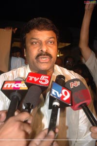 Chiranjeevi Party Office Launch