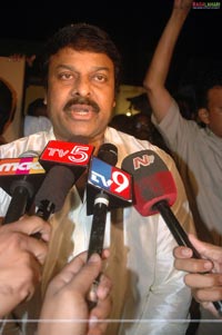 Chiranjeevi Party Office Launch