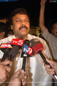 Chiranjeevi Party Office Launch