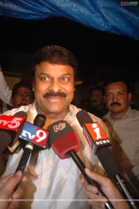 Chiranjeevi Party Office Launch