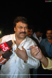 Chiranjeevi Party Office Launch