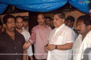 Chiranjeevi Party Office Launch