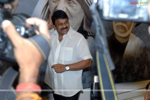 Chiranjeevi's first press meet as a Politician 