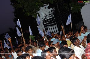 Chiru Tea Party at Ramanaidu Studios