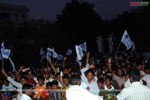 Chiru Tea Party at Ramanaidu Studios