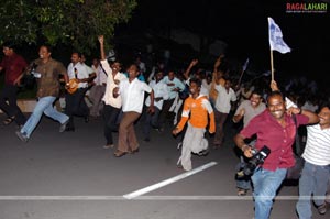 Chiru Tea Party at Ramanaidu Studios