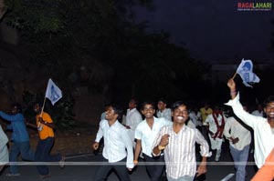 Chiru Tea Party at Ramanaidu Studios