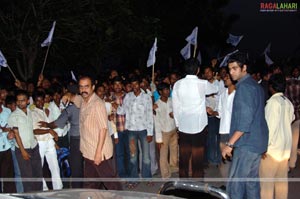 Chiru Tea Party at Ramanaidu Studios