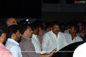 Chiru Tea Party at Ramanaidu Studios