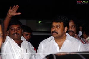 Chiru Tea Party at Ramanaidu Studios