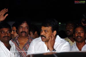 Chiru Tea Party at Ramanaidu Studios