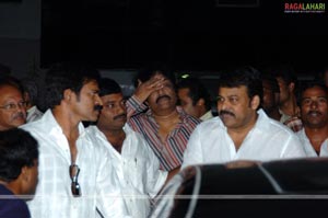 Chiru Tea Party at Ramanaidu Studios