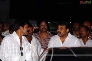 Chiru Tea Party at Ramanaidu Studios