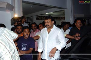 Chiru Tea Party at Ramanaidu Studios