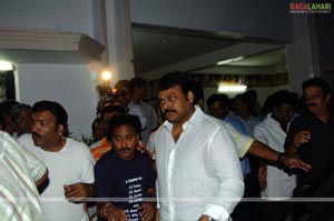 Chiru Tea Party at Ramanaidu Studios