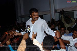 Chiru Tea Party at Ramanaidu Studios