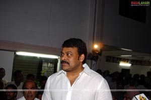 Chiru Tea Party at Ramanaidu Studios