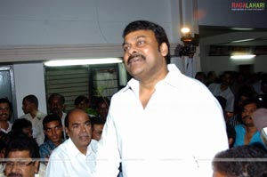 Chiru Tea Party at Ramanaidu Studios