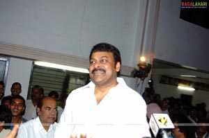 Chiru Tea Party at Ramanaidu Studios