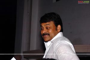 Chiru Tea Party at Ramanaidu Studios