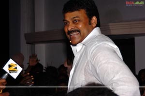 Chiru Tea Party at Ramanaidu Studios