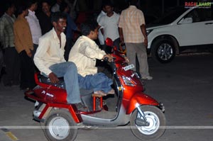 Chiru Tea Party at Ramanaidu Studios